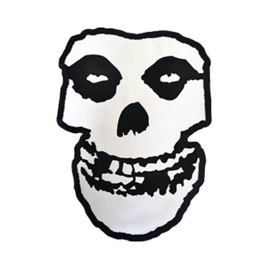 Misfits Skull Oversized Patch