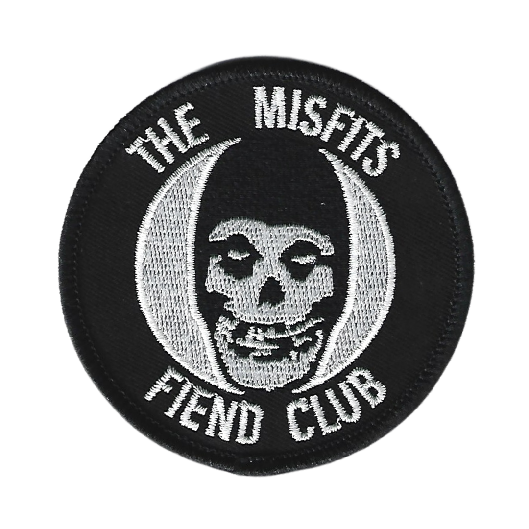 Misfits Fiend Club Patch