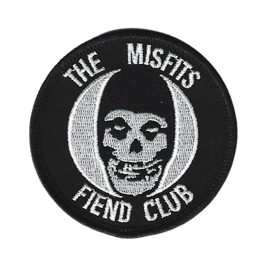 Misfits Fiend Club Patch