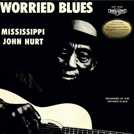 Mississippi John Hurt : 1964 Worried Blues LP