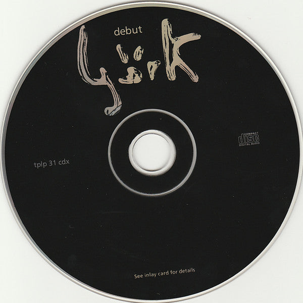 Björk : Debut (CD, Album)