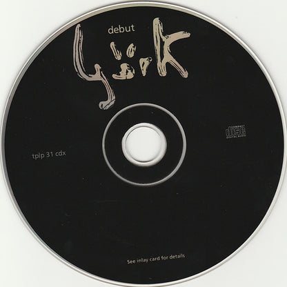 Björk : Debut (CD, Album)