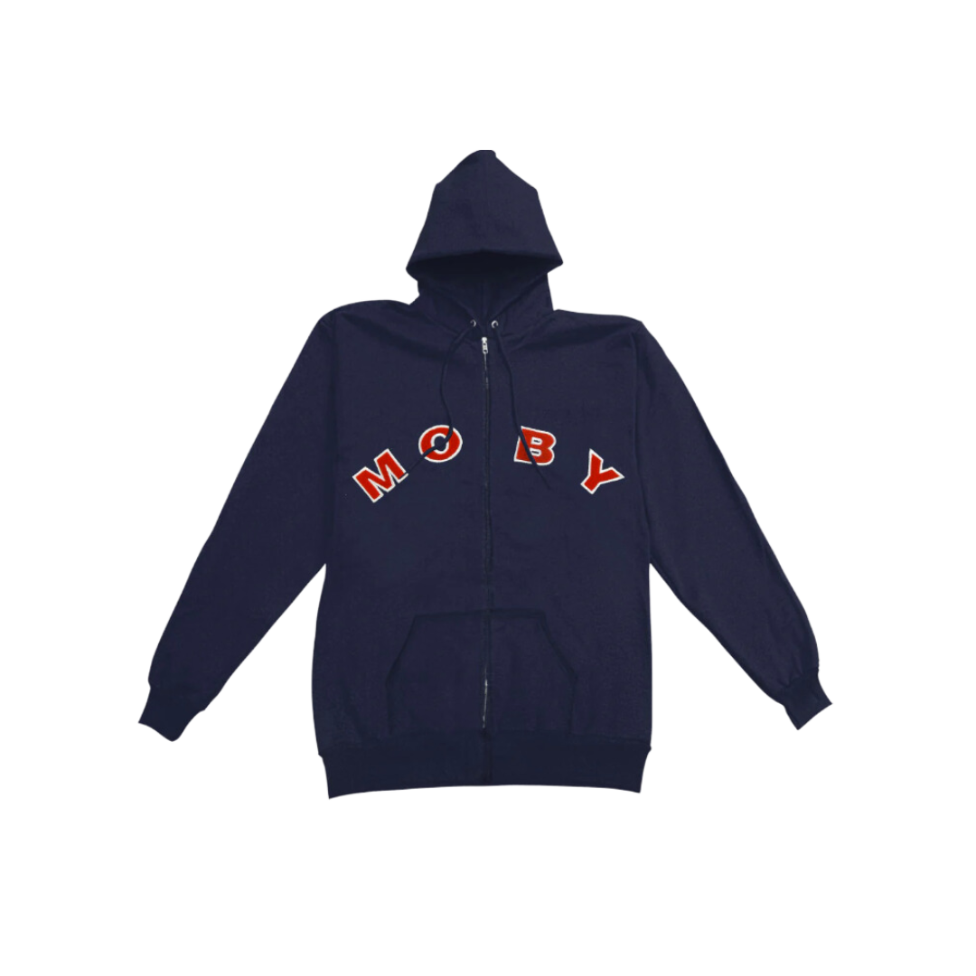 Moby Zip Hoodie