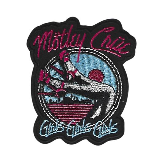 Mötley Crüe - Girls Girls Girls Patch