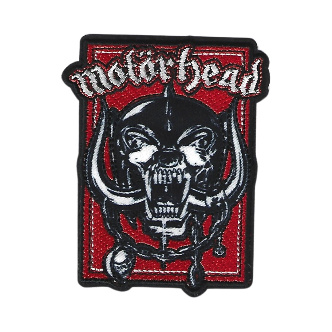 Motörhead Patch – NH Vintage Vinyl