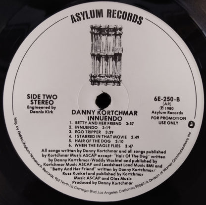 Danny Kortchmar : Innuendo (LP, Album, Promo)