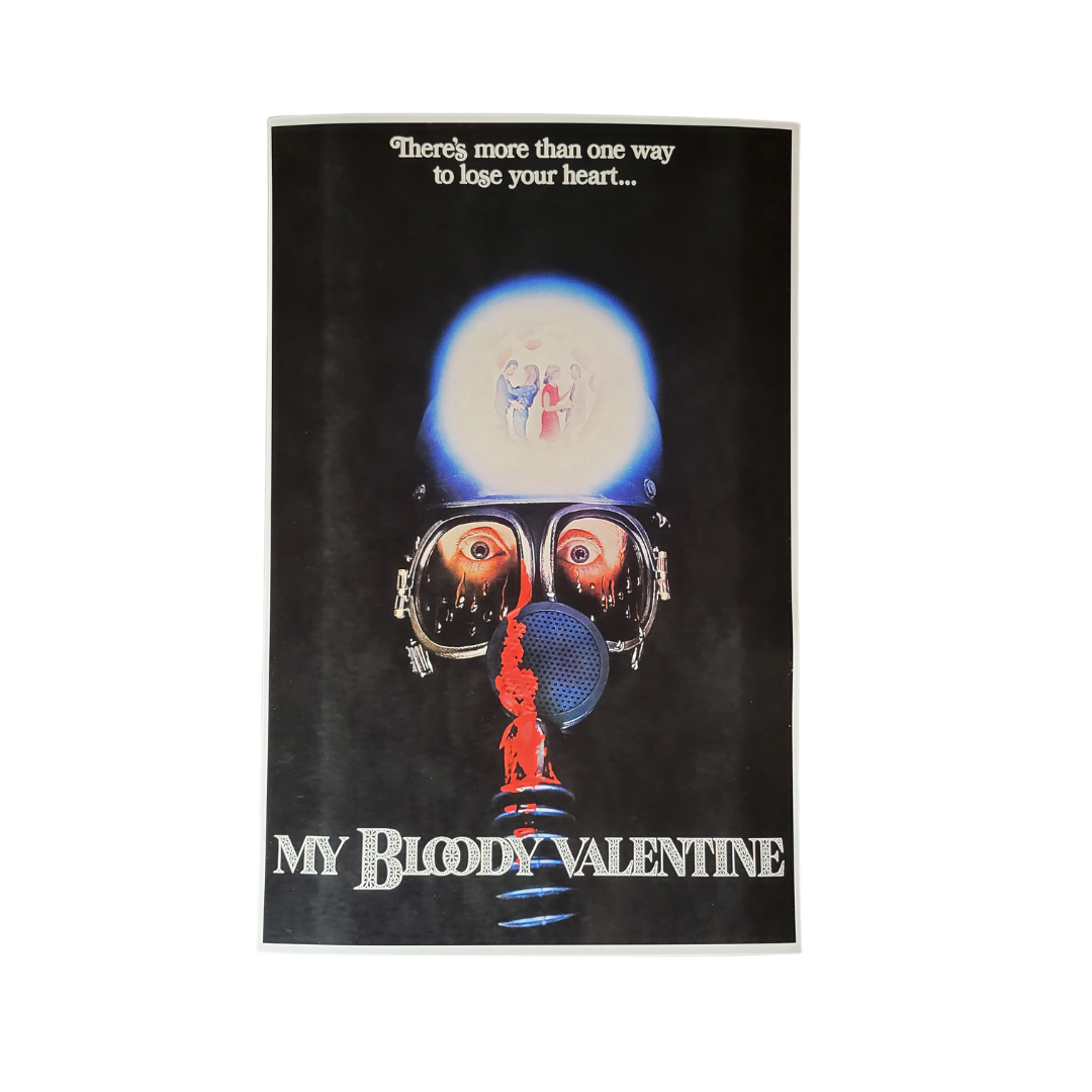 My Bloody Valentine Movie Poster