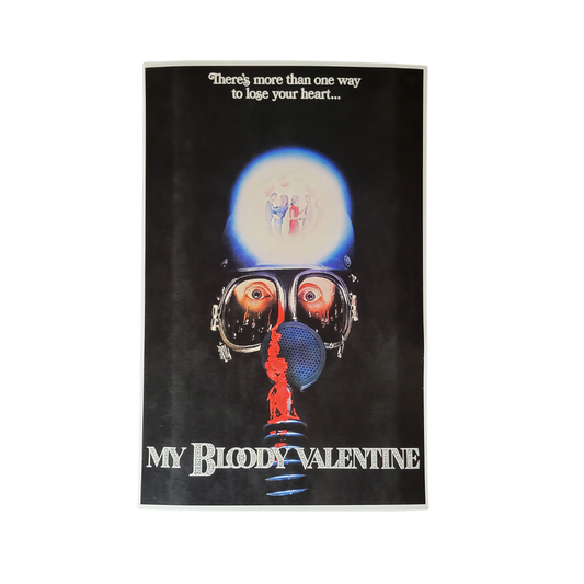 My Bloody Valentine Movie Poster