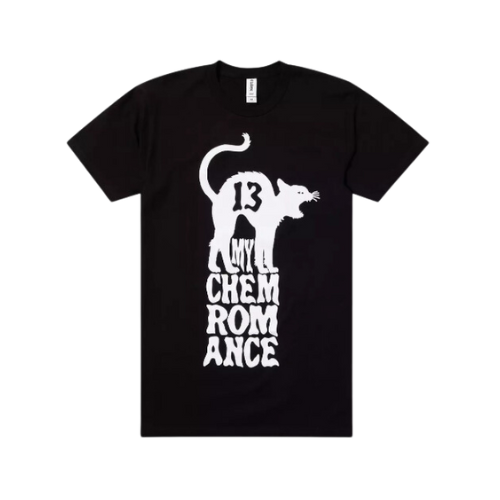 My Chemical Romance Black Cat 13 T-Shirt