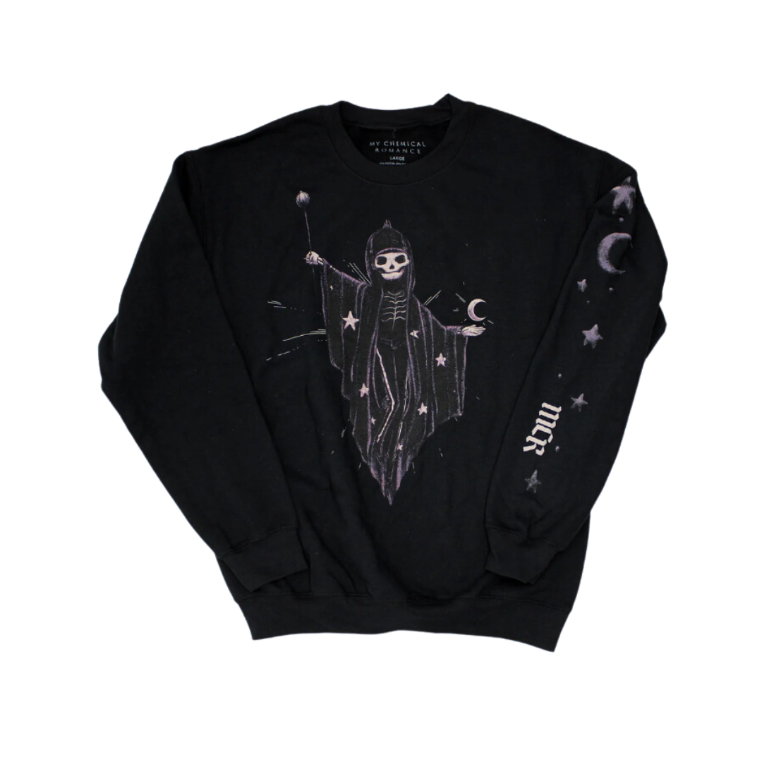 My Chemical Romance Skeleton Wizard Sweatshirt