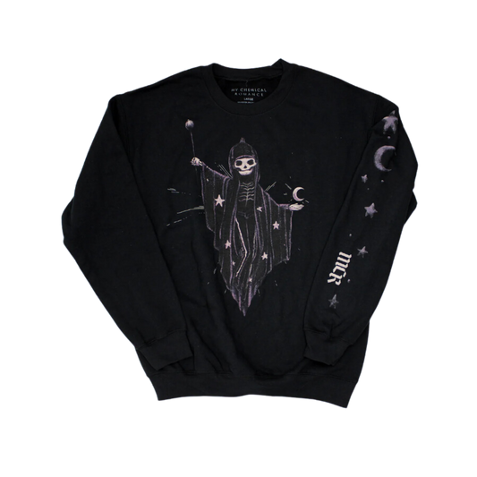 My Chemical Romance Skeleton Wizard Sweatshirt