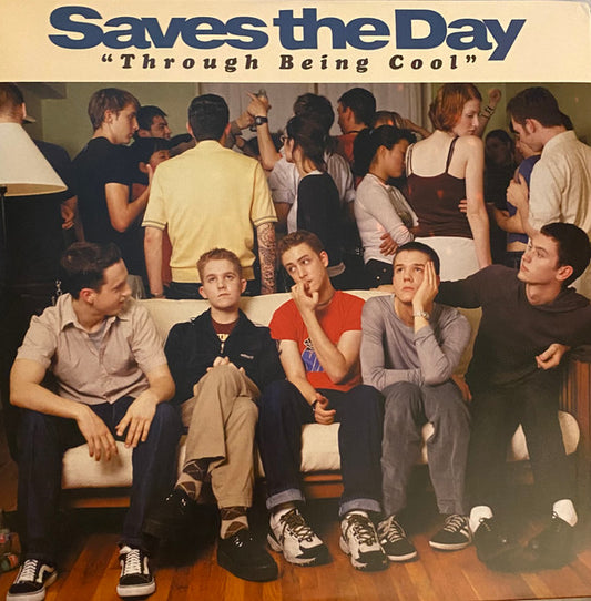 Saves The Day - Through Being Cool 2LP