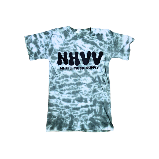 NHVV Dark Green Tie Dye T-Shirt