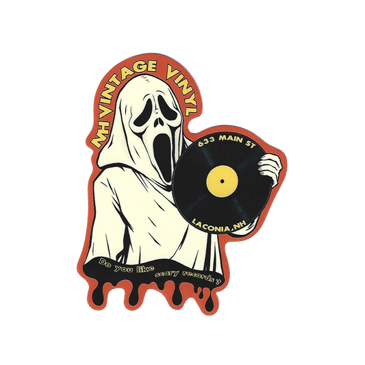 NHVV Ghost Sticker