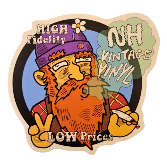 NHVV High Guy Vinyl Sticker
