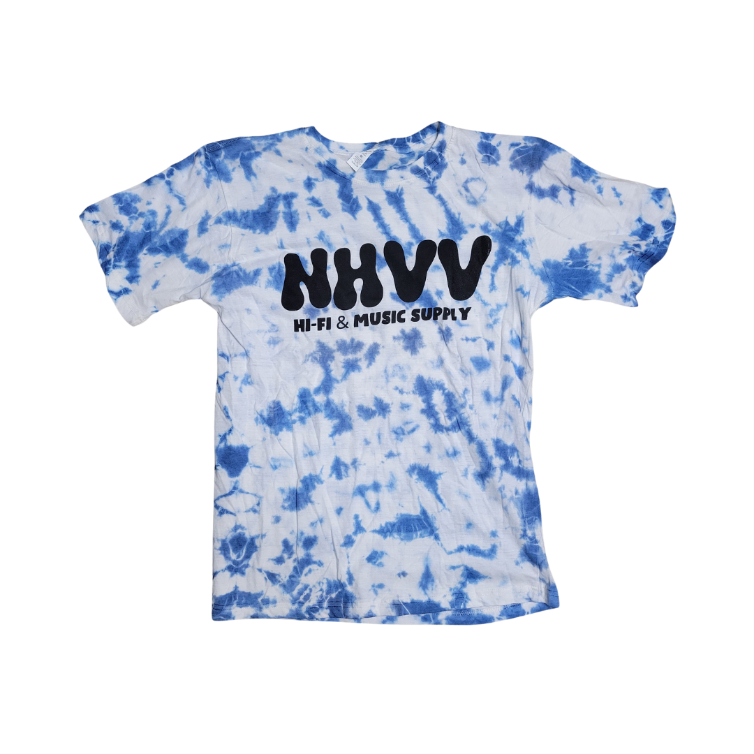 NHVV Light Blue Tie Dye T-Shirt