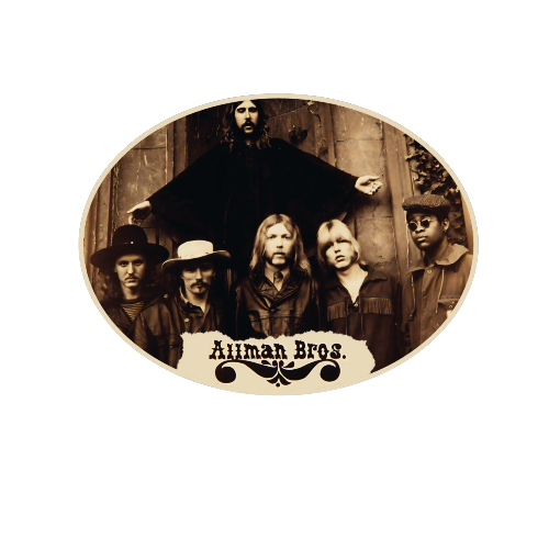 Allman Brothers Sticker