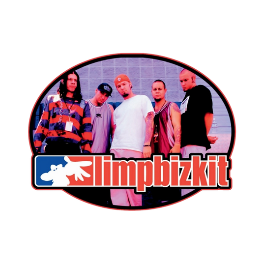 Limp Bizkit Band Pic Sticker