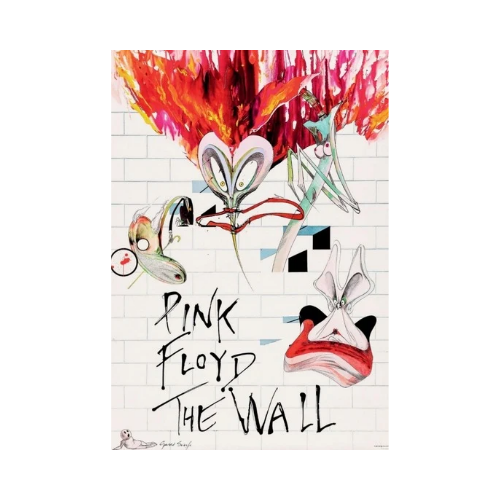 Pink Floyd The Wall 2 Sticker