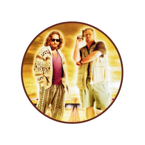 Big Lebowski Sticker