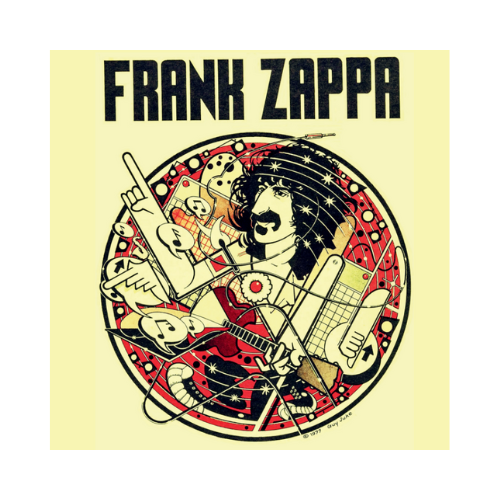 Frank Zappa Sticker