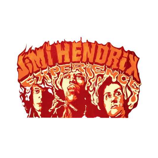 Jimi Hendrix Experience Sticker