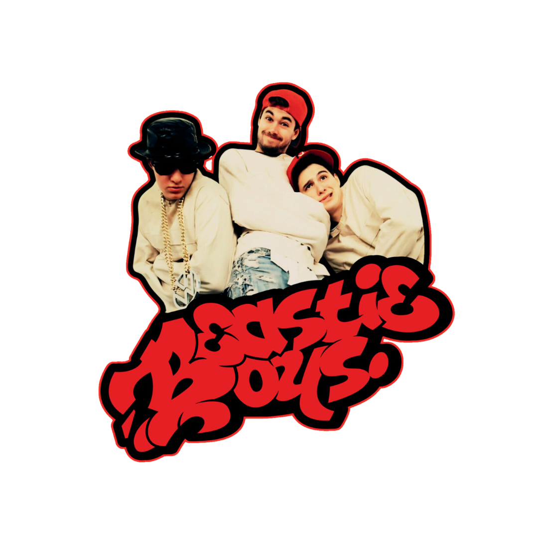 Beastie Boys Sticker