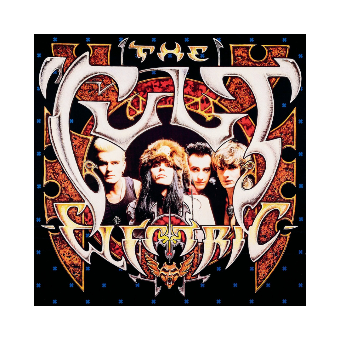 Cult Electric Sticker