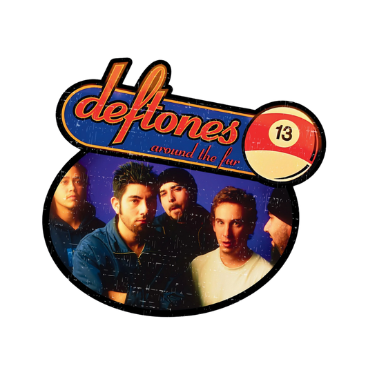 Deftones Around the Fur 13 Sticker
