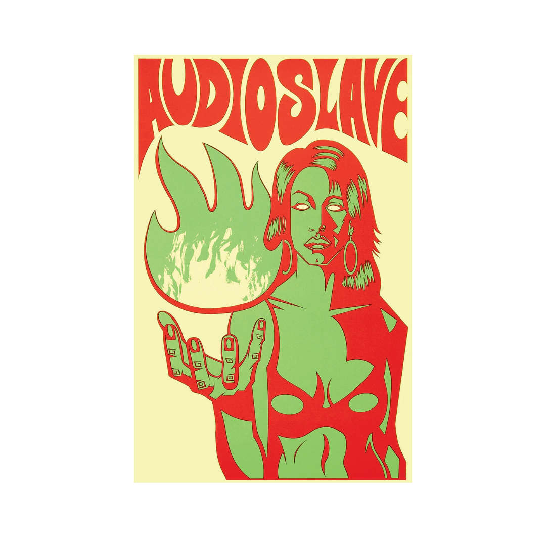 Audioslave Sticker