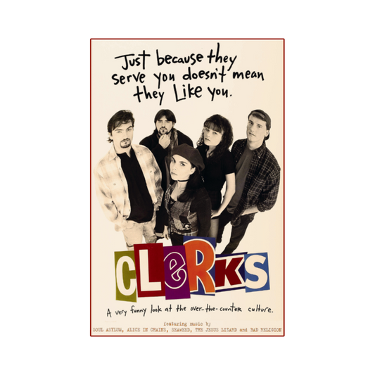 Clerks Sticker