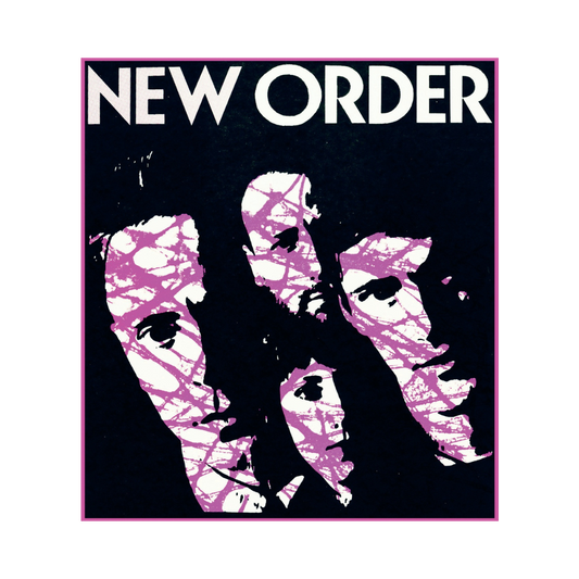 New Order Sticker