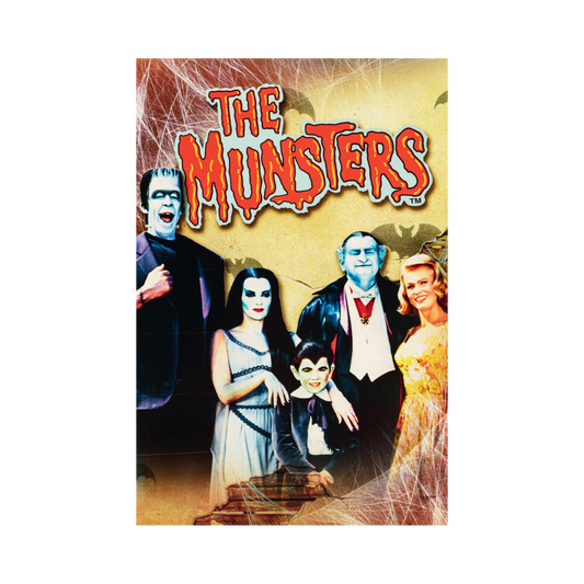 Munsters Sticker