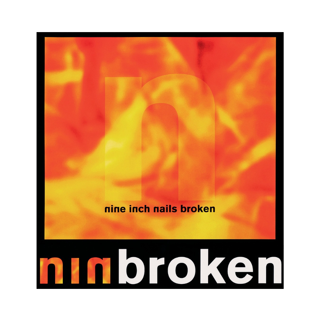 Nine Inch Nails Broken Sticker