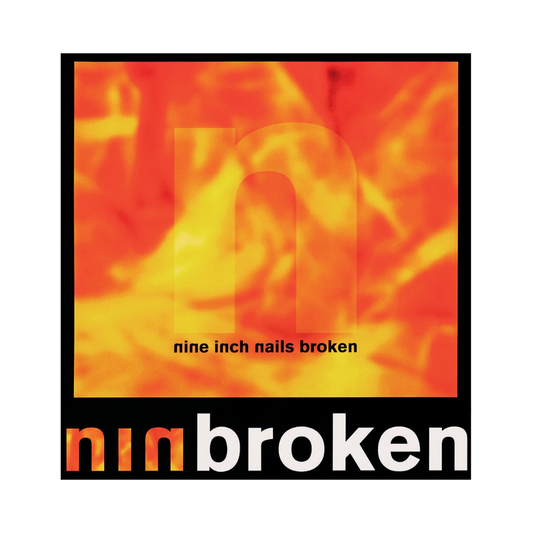 Nine Inch Nails Broken Sticker