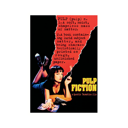 Pulp Fiction Sticker