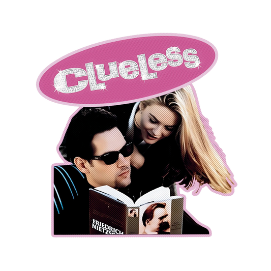 Clueless Sticker