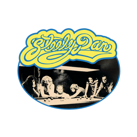Steely Dan Sticker
