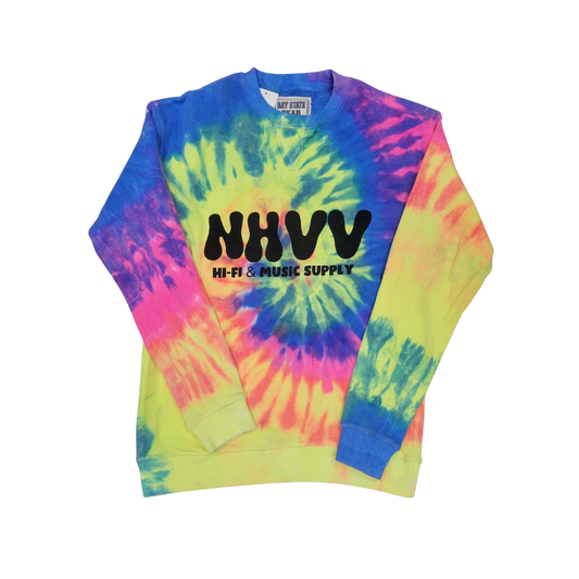 NHVV Tie Dye Crewneck Sweatshirt