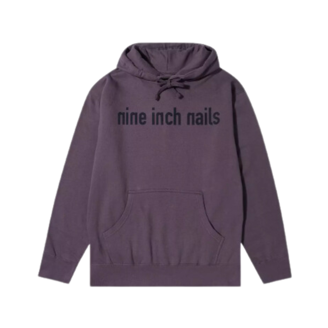 Nine Inch Nails Logo Two-Sided Hoodie Front