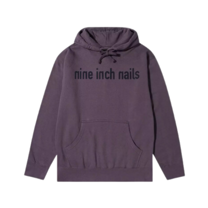 Nine Inch Nails Logo Two-Sided Hoodie Front