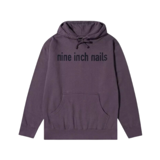 Nine Inch Nails Logo Two-Sided Hoodie Front