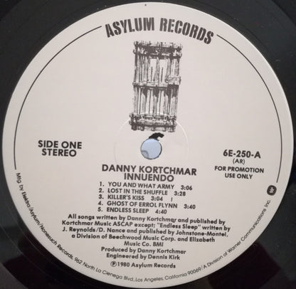 Danny Kortchmar : Innuendo (LP, Album, Promo)