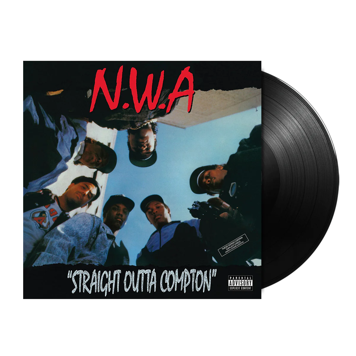 N.W.A. - Straight Outta Compton LP – NH Vintage Vinyl