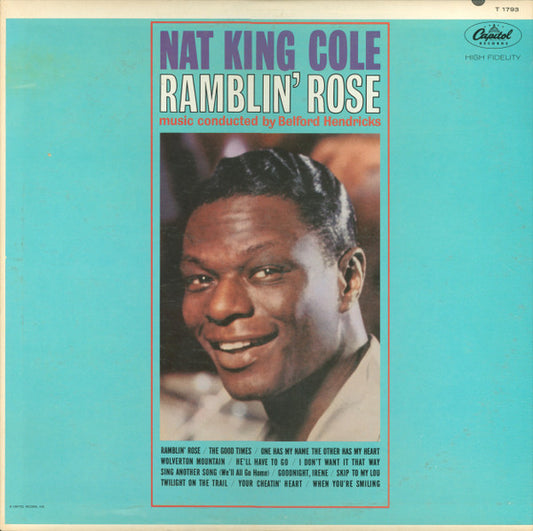 Nat King Cole - Ramblin' Rose LP