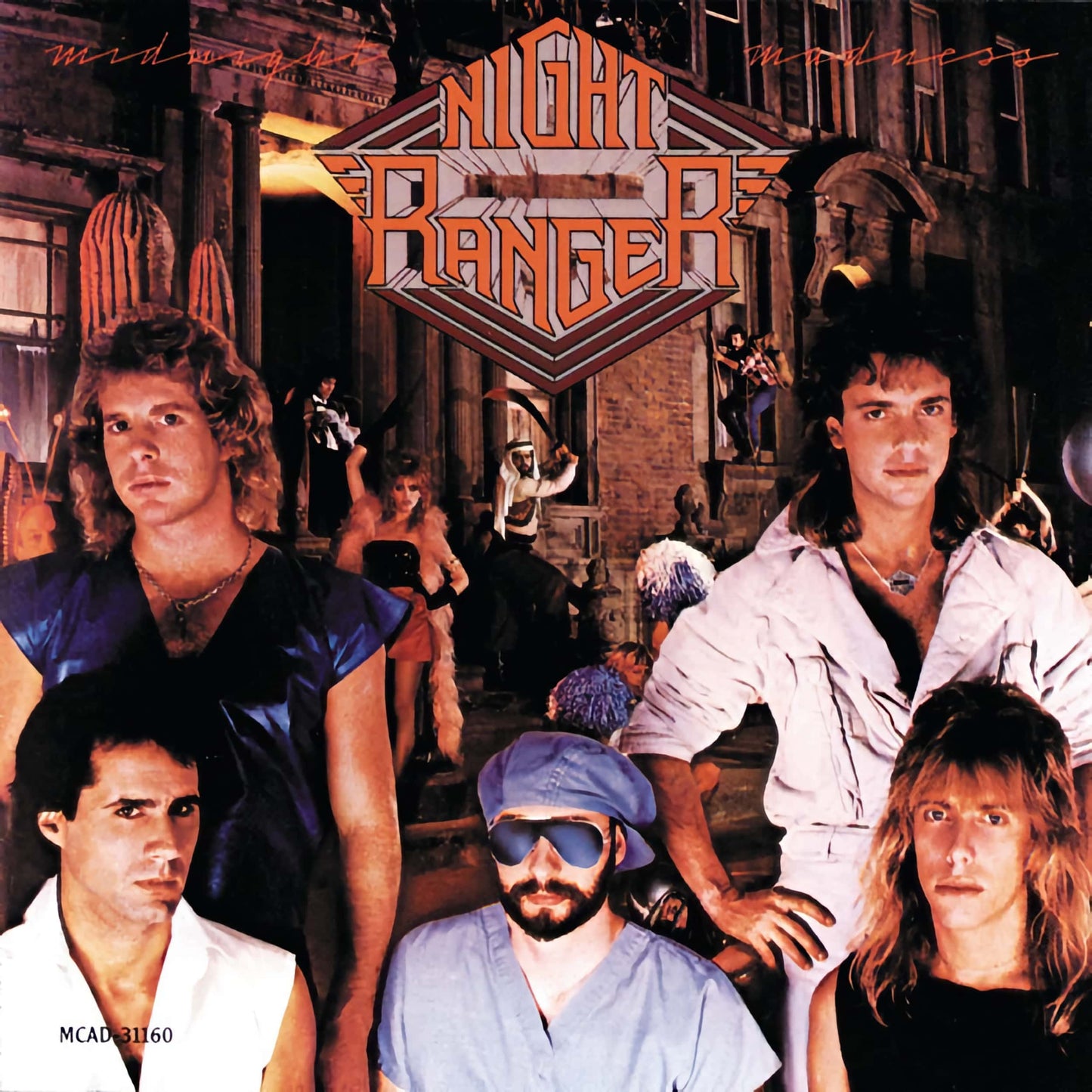 Night Ranger - Midnight Madness LP