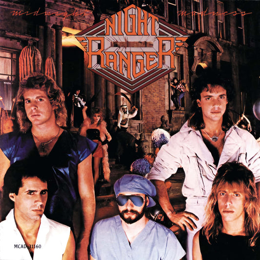 Night Ranger - Midnight Madness LP