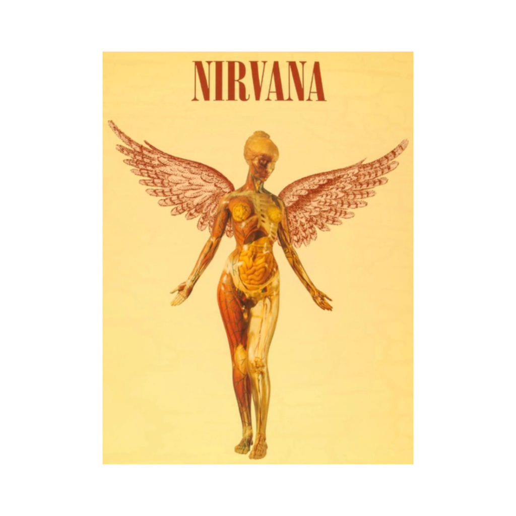 Nirvana In Utero Sticker