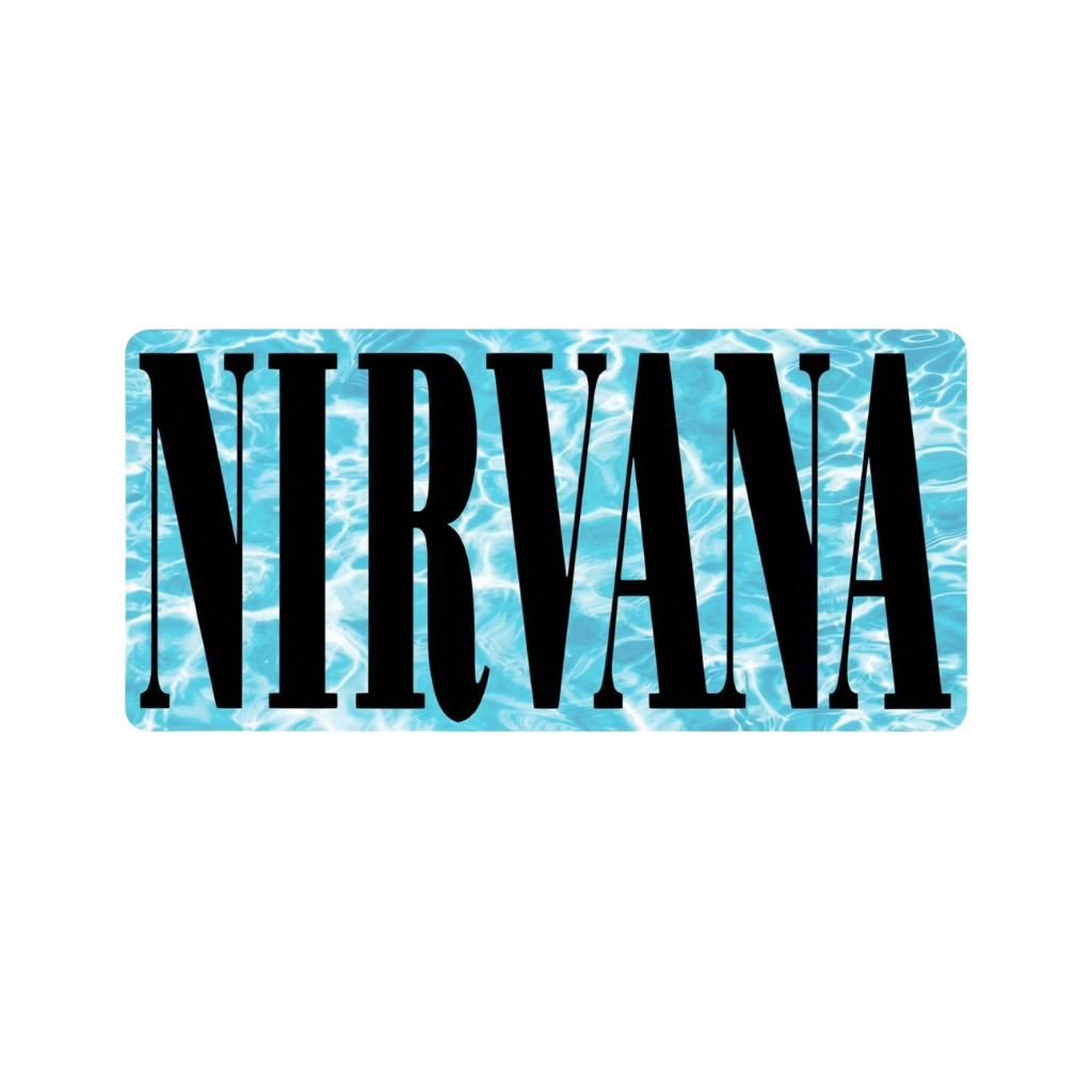 Nirvana Nevermind Sticker