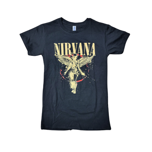 Nirvana - In Utero Splatter Logo